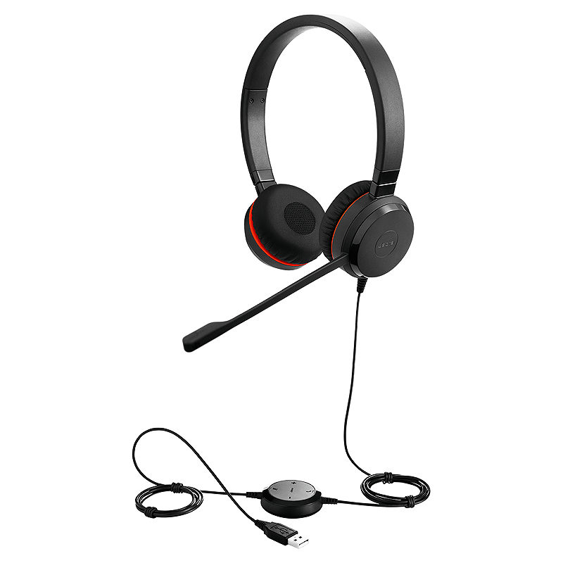 Jabra Evolve 20 Headset Ledningsført Kontor/Callcenter - Billede 4