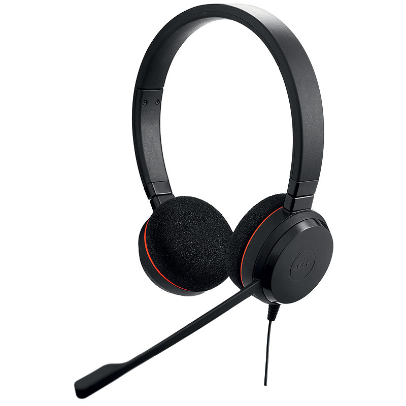Jabra Evolve 20 Headset Ledningsført Kontor/Callcenter