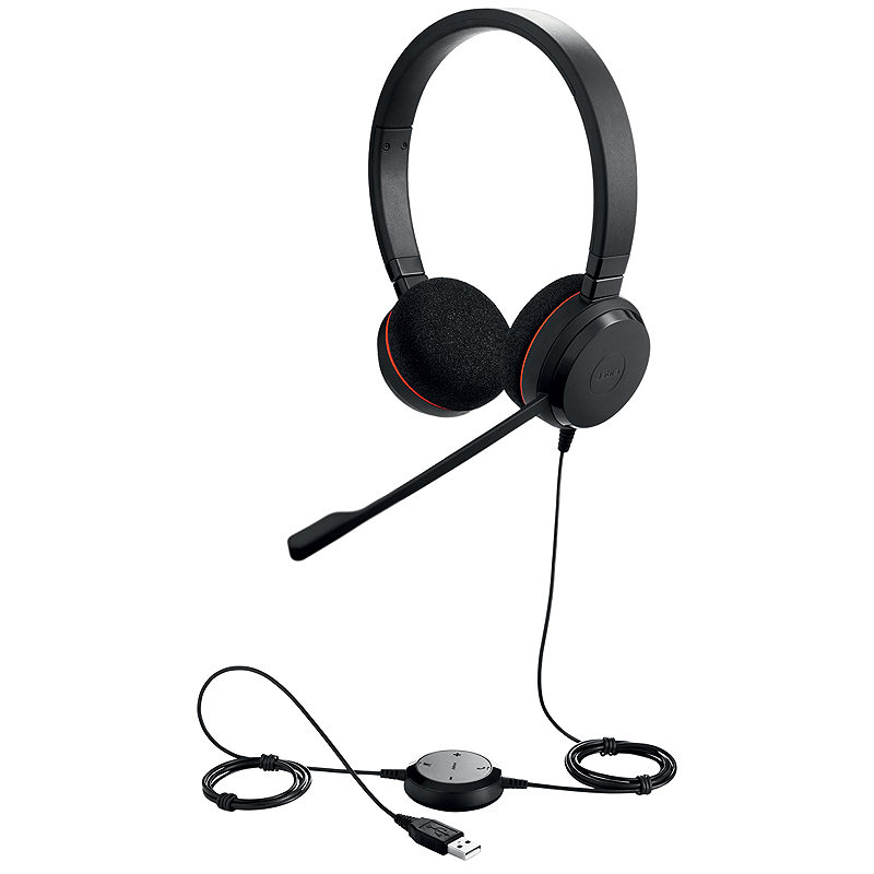 Jabra Evolve 20 Headset Ledningsført Kontor/Callcenter - Billede 2