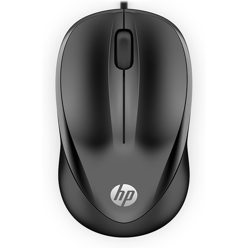 HP 1000-mus med ledning