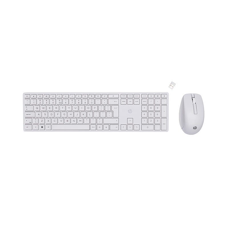 HP Kombination af 650 trådløst tastatur og trådløs mus