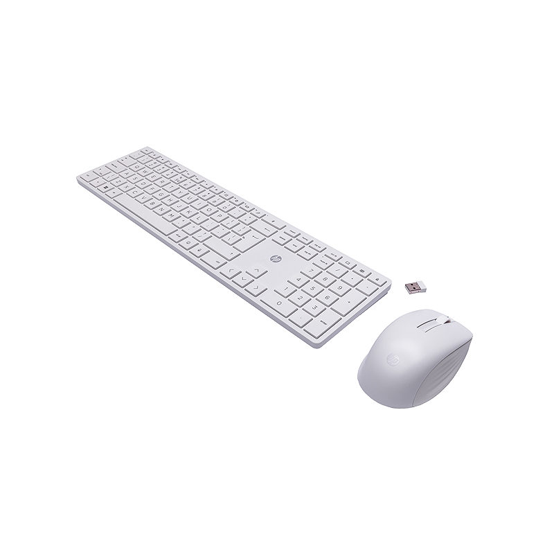 HP Kombination af 650 trådløst tastatur og trådløs mus - Billede 2