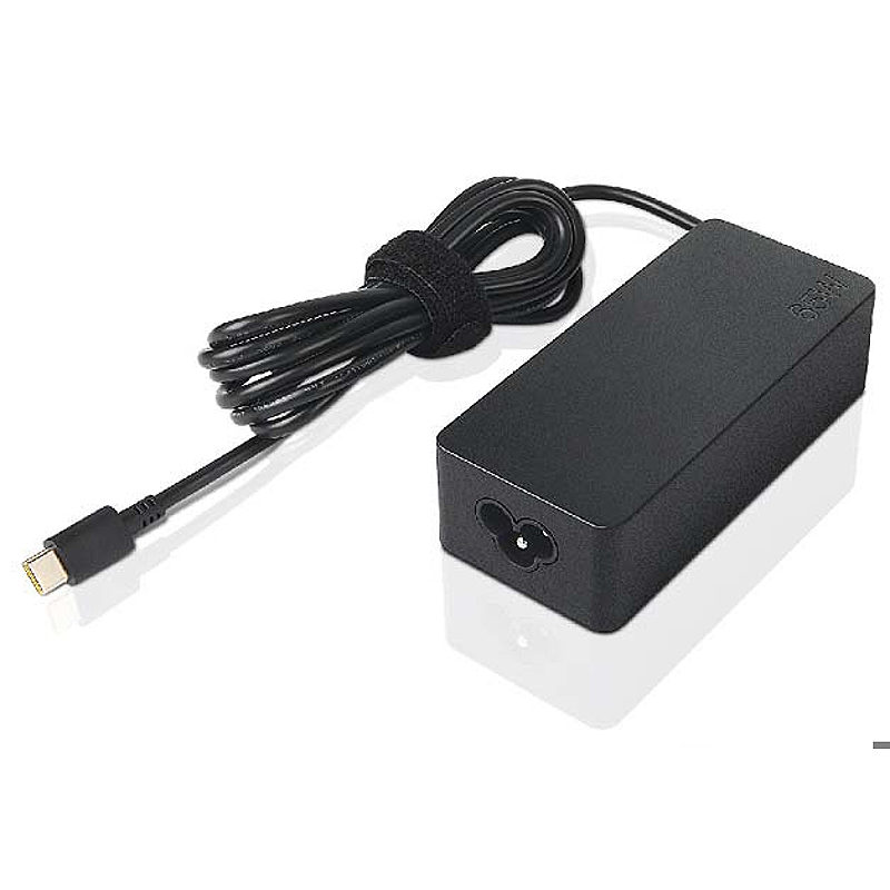 Lenovo 4X20M26272 strømadapter og vekselret 65 W Sort