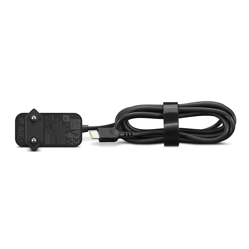 Lenovo 4X21L54610 strømadapter og vekselret Indendørs 65 W Sort