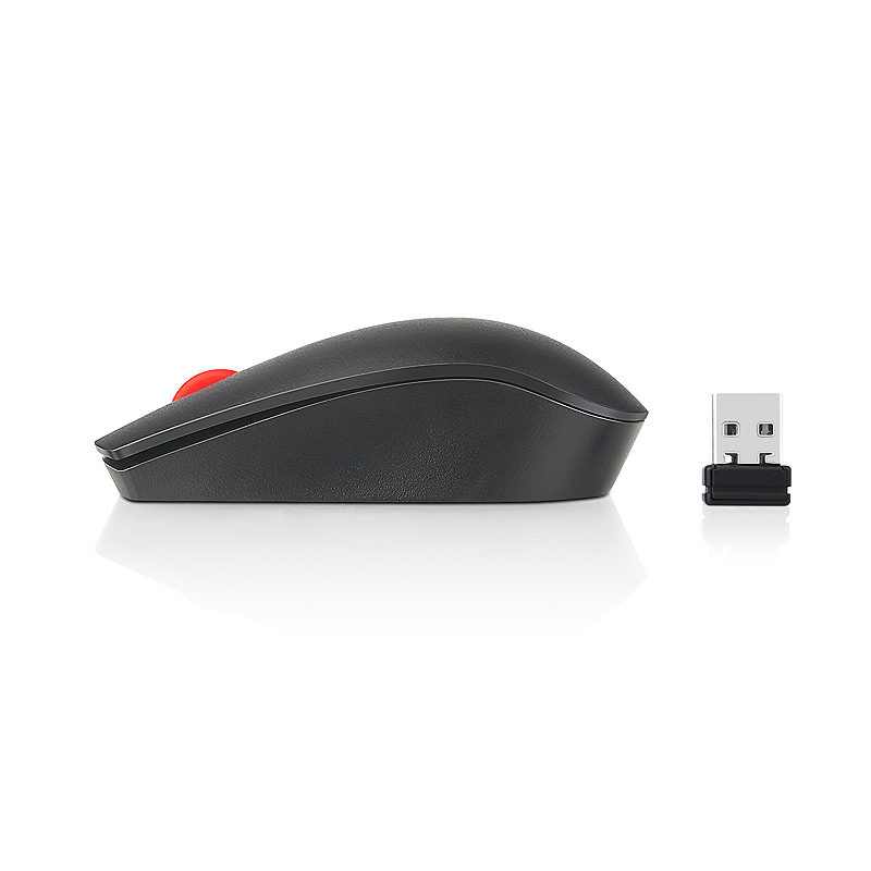 Lenovo 4X30M56887 mus Kontor Ambidextrous RF trådløst Optisk 1200 dpi - Billede 2