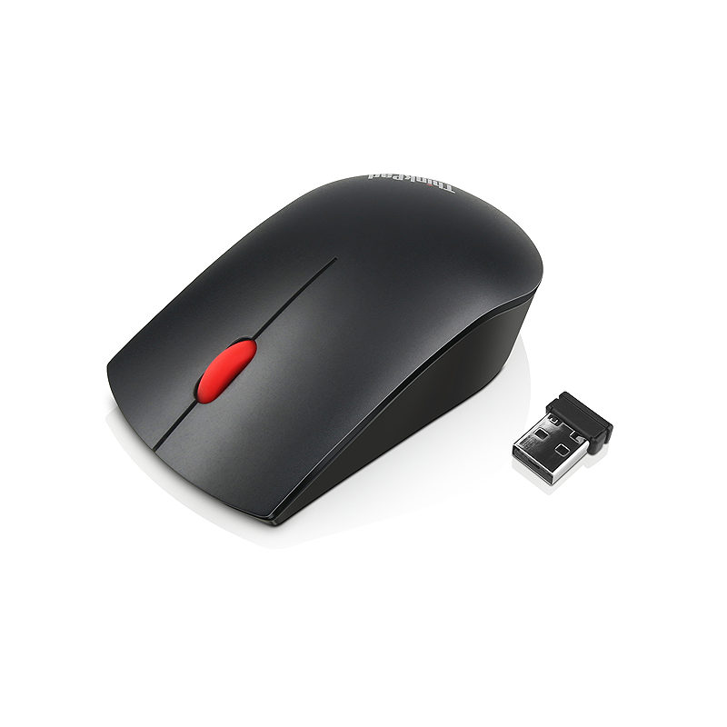 Lenovo 4X30M56887 mus Kontor Ambidextrous RF trådløst Optisk 1200 dpi - Billede 3