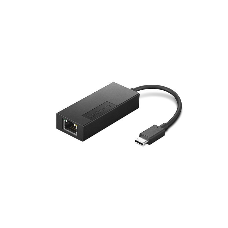 Lenovo 4X91H17795 dockingstation RJ-45 Sort