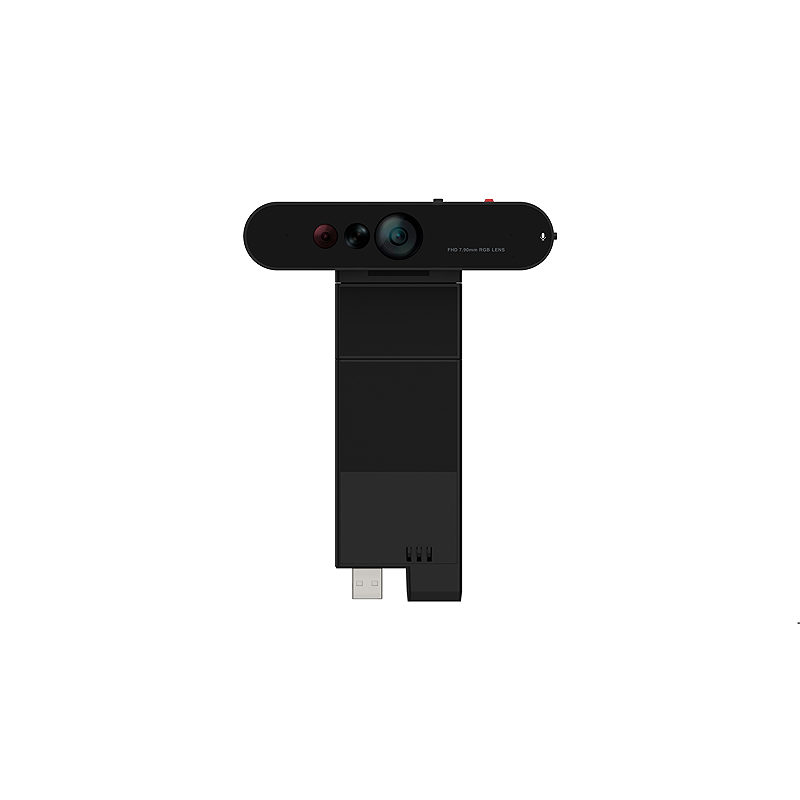 Lenovo ThinkVision MC60 webcam 1920 x 1080 pixel USB 2.0 Sort