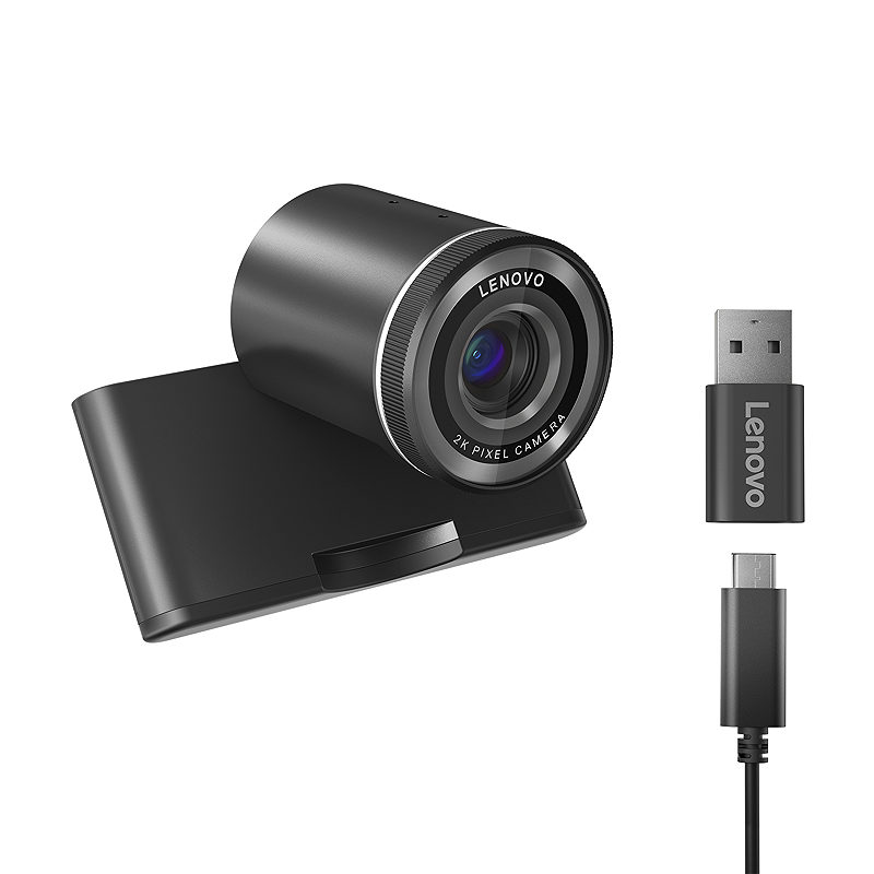 Lenovo 4XC1Q25245 webcam 4 MP 1920 x 1080 pixel USB-C Sort - Billede 6