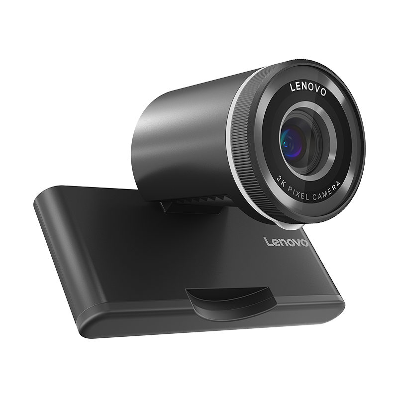 Lenovo 4XC1Q25245 webcam 4 MP 1920 x 1080 pixel USB-C Sort - Billede 9