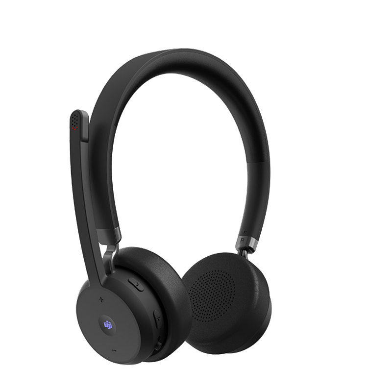 Lenovo Wireless VoIP Headset Trådløs Kontor/Callcenter Bluetooth Sort