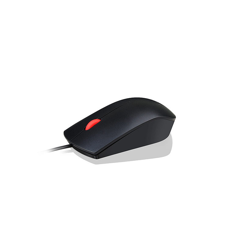 Lenovo 4Y50R20863 mus Kontor Ambidextrous USB Type-A Optisk 1600 dpi
