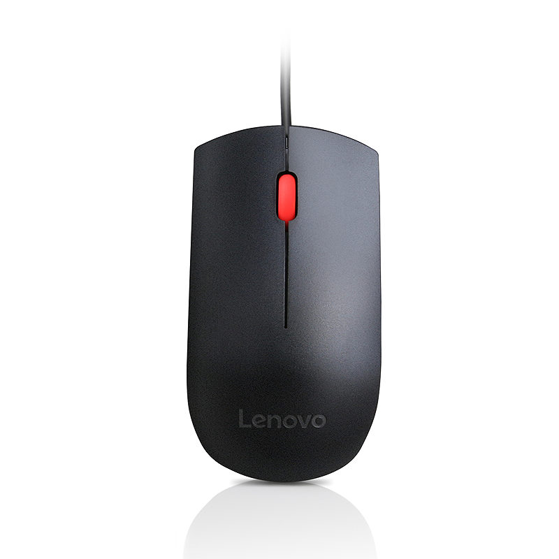 Lenovo 4Y50R20863 mus Kontor Ambidextrous USB Type-A Optisk 1600 dpi - Billede 2