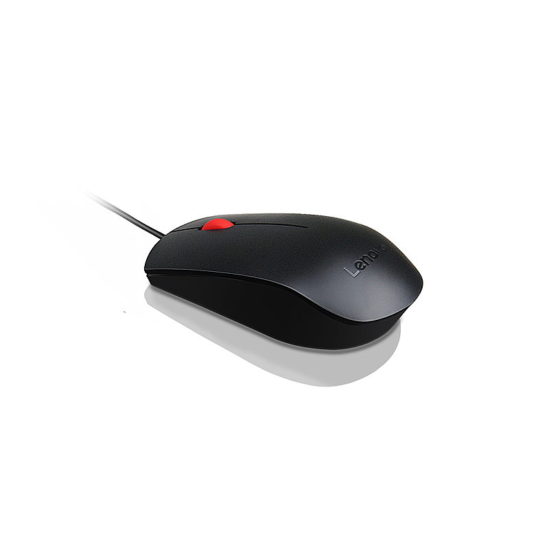 Lenovo 4Y50R20863 mus Kontor Ambidextrous USB Type-A Optisk 1600 dpi - Billede 3