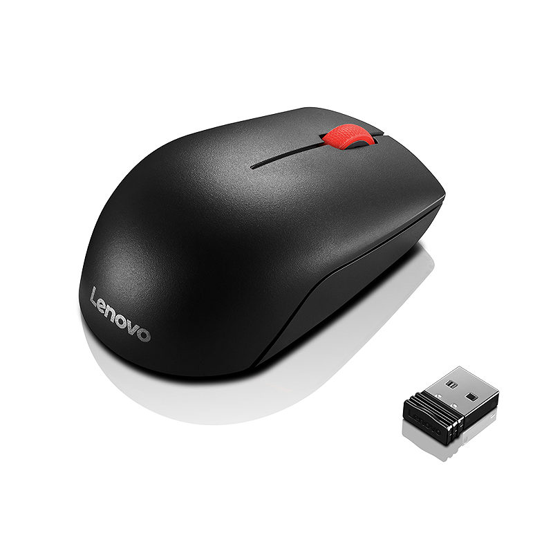Lenovo 4Y50R20864 mus Kontor Ambidextrous RF trådløst Optisk