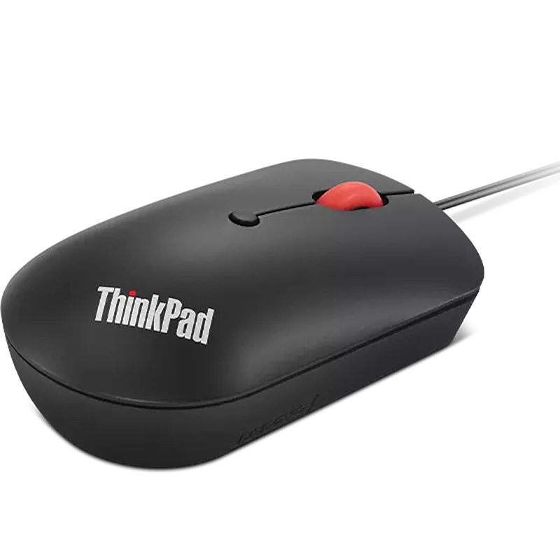 Lenovo 4Y51D20850 mus Kontor Ambidextrous USB Type-C Optisk 2400 dpi - Billede 2