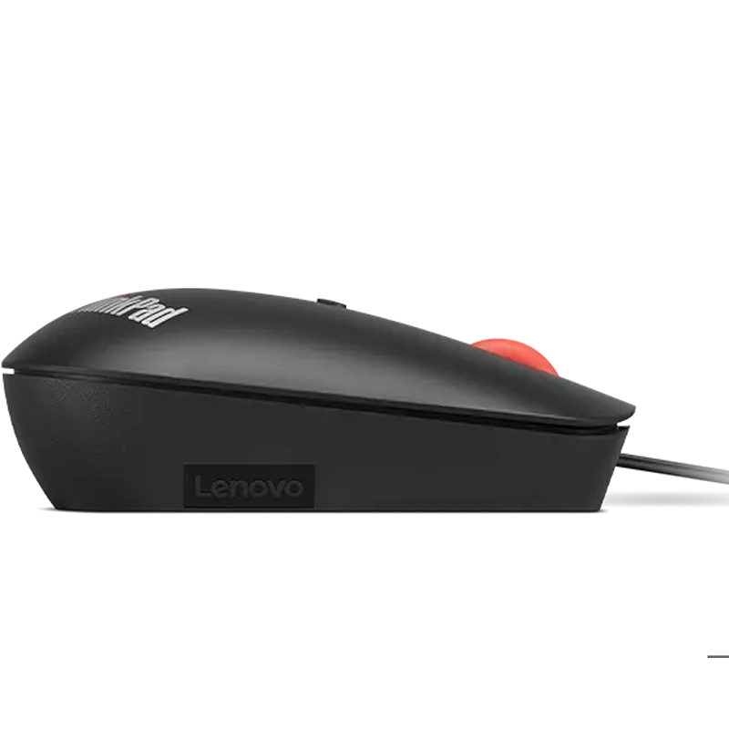 Lenovo 4Y51D20850 mus Kontor Ambidextrous USB Type-C Optisk 2400 dpi - Billede 3