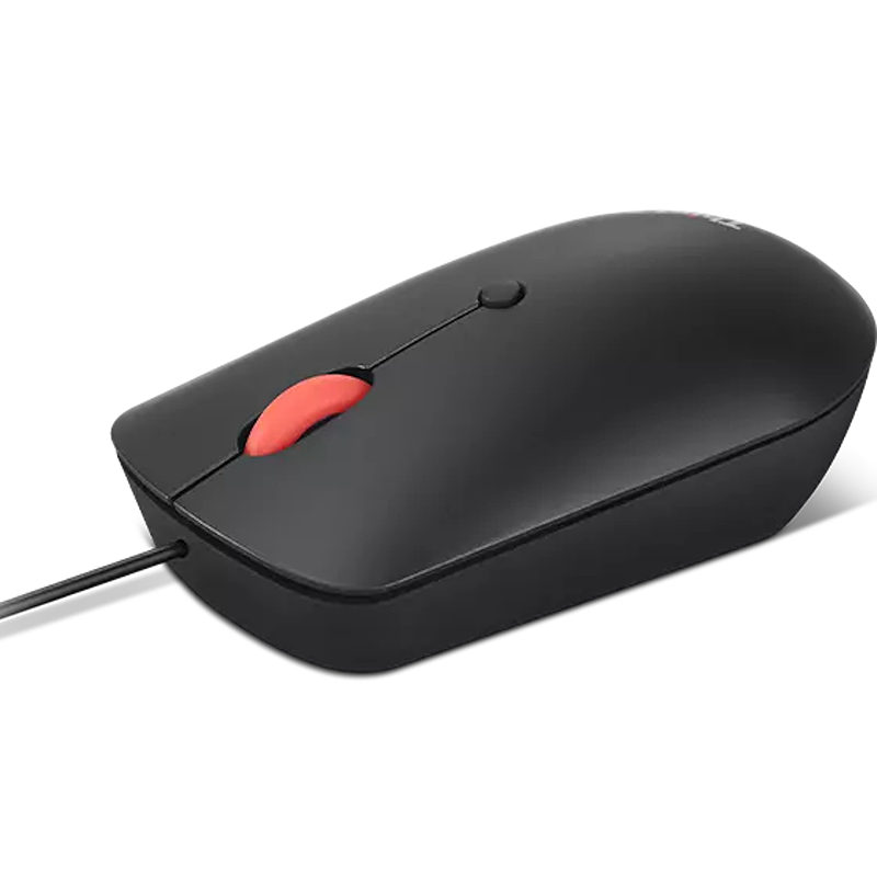 Lenovo 4Y51D20850 mus Kontor Ambidextrous USB Type-C Optisk 2400 dpi - Billede 4