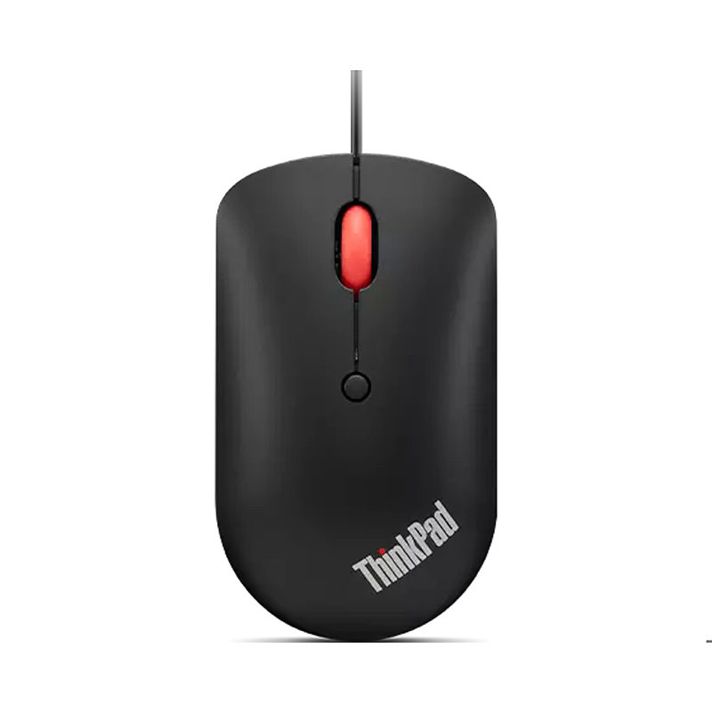 Lenovo 4Y51D20850 mus Kontor Ambidextrous USB Type-C Optisk 2400 dpi - Billede 5