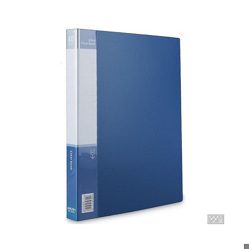 Display Clear Book