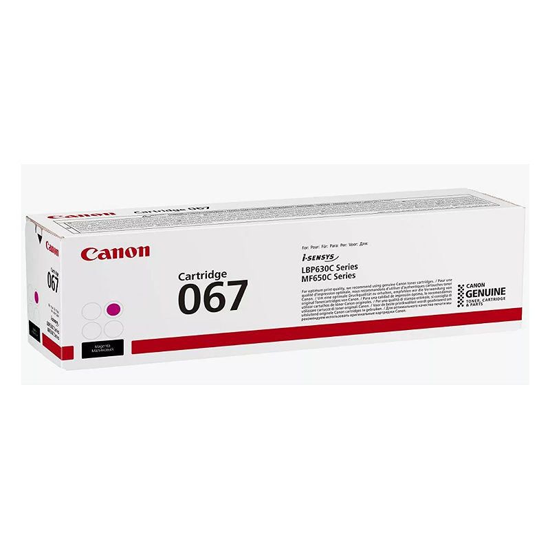 Canon 067 tonerpatron 1 stk Original Magenta - Billede 2