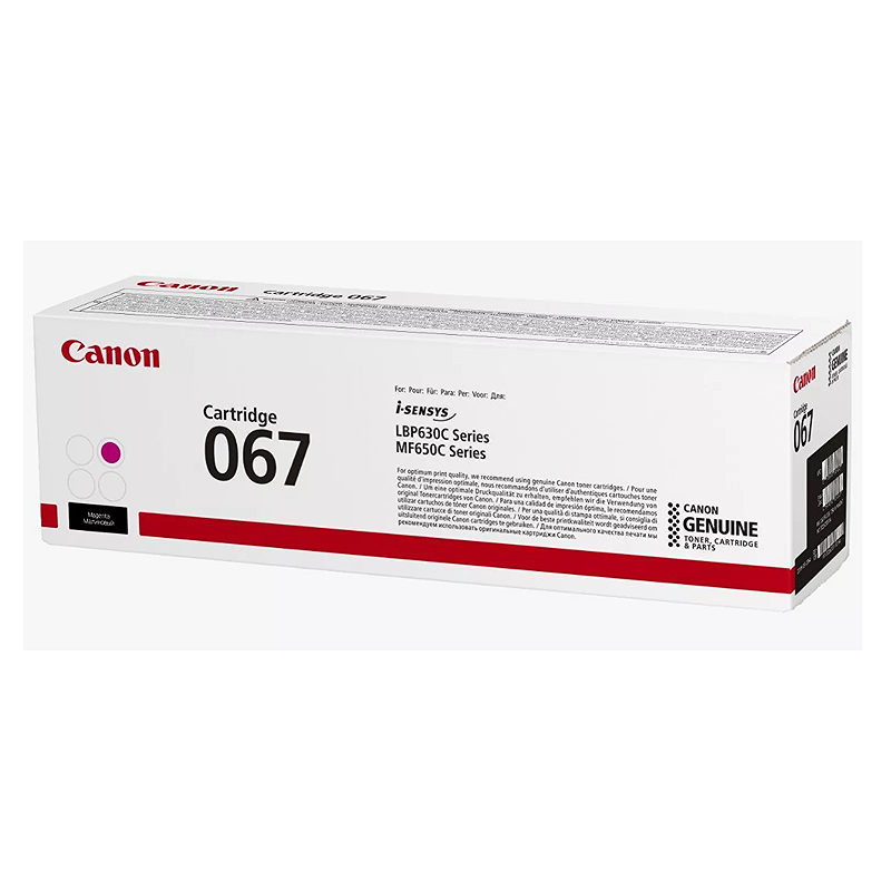 Canon 067 tonerpatron 1 stk Original Magenta - Billede 3