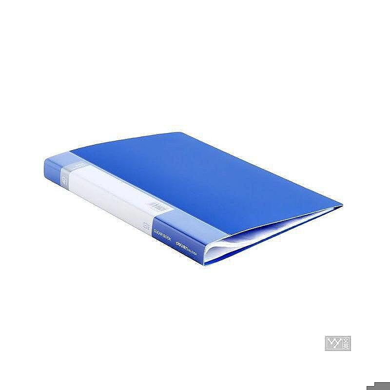 Mappe m lommer A4