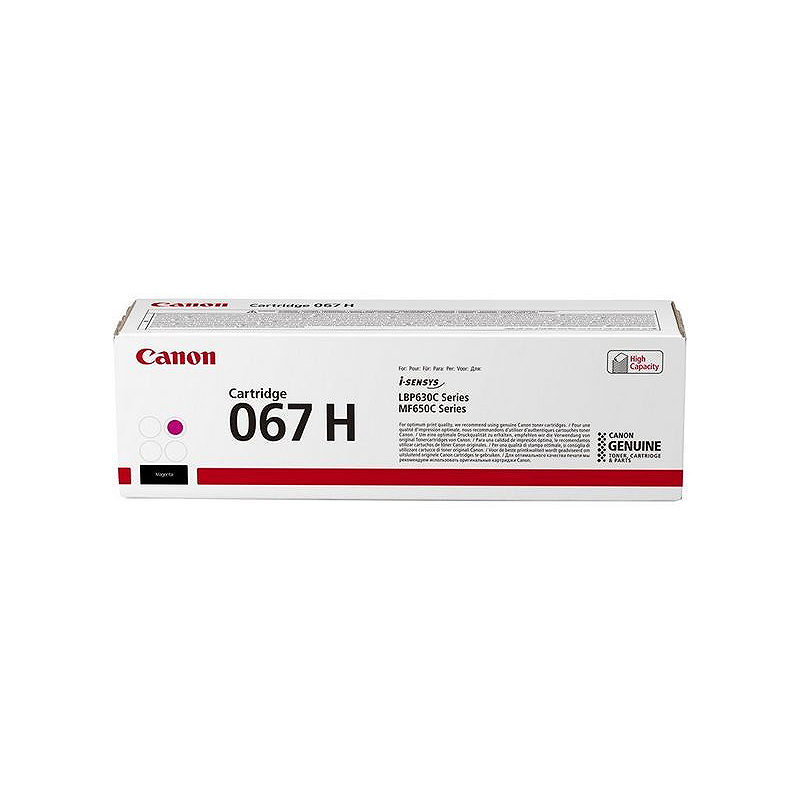 Canon 067H tonerpatron 1 stk Original Magenta