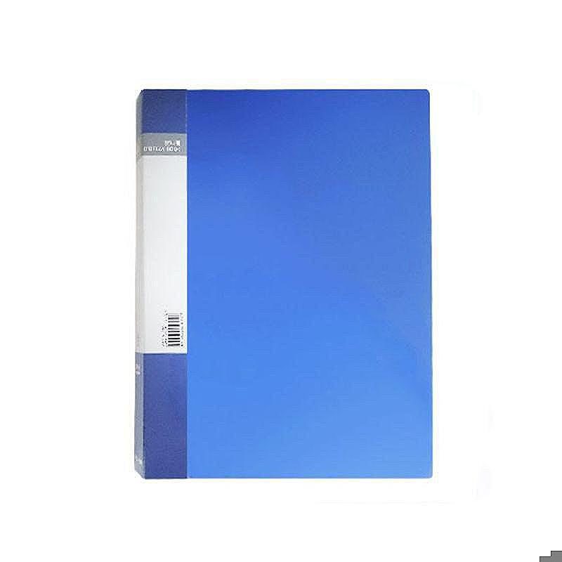 Mappe m lommer A4