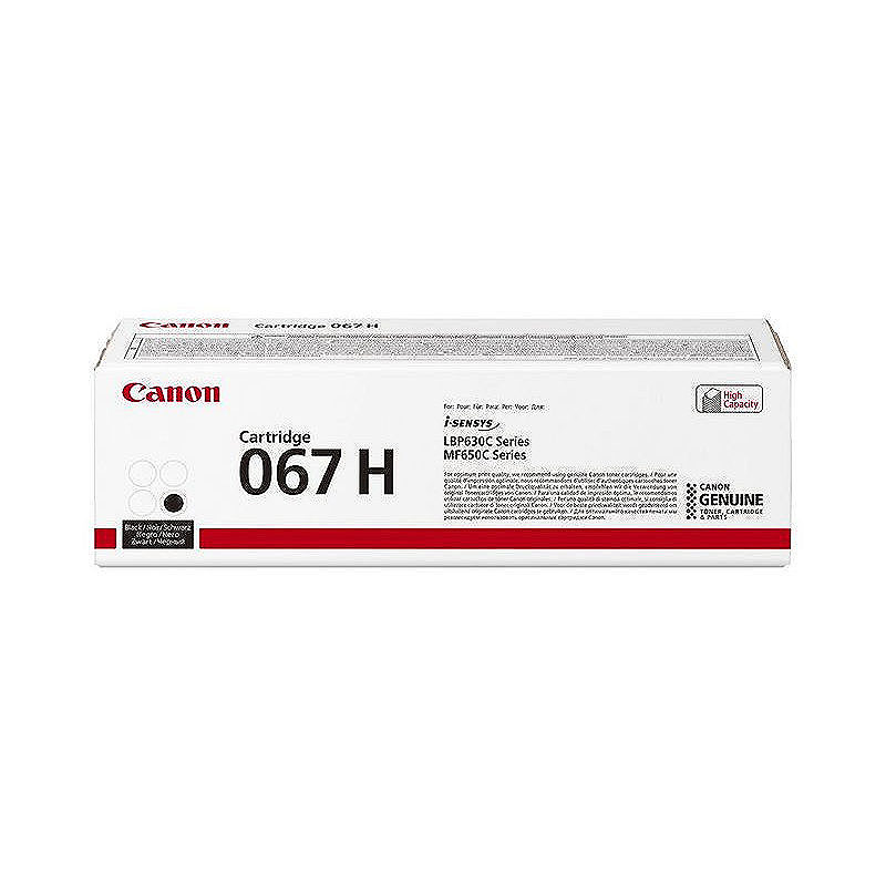 Canon 067H tonerpatron 1 stk Original Sort