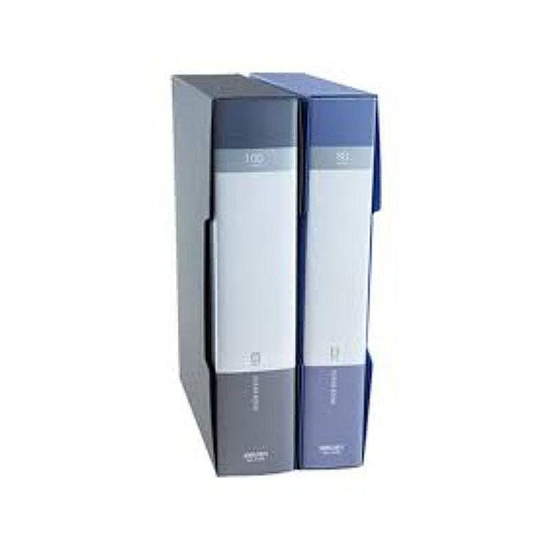 Clear Book A4 ass farver