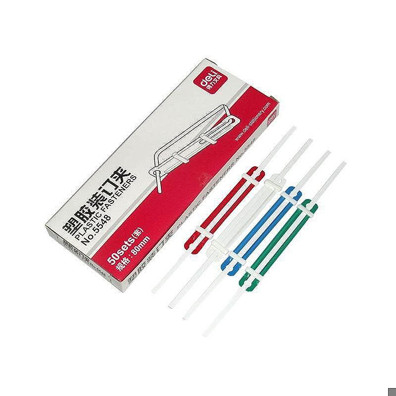 Papirholder, Plastic Fasteners