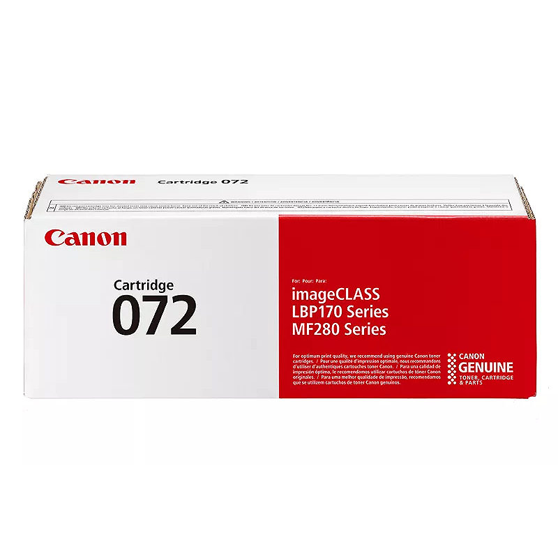 Canon 072 tonerpatron 1 stk Original Sort