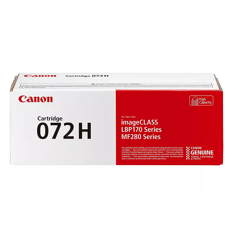 Canon 072H tonerpatron 1 stk Original Sort