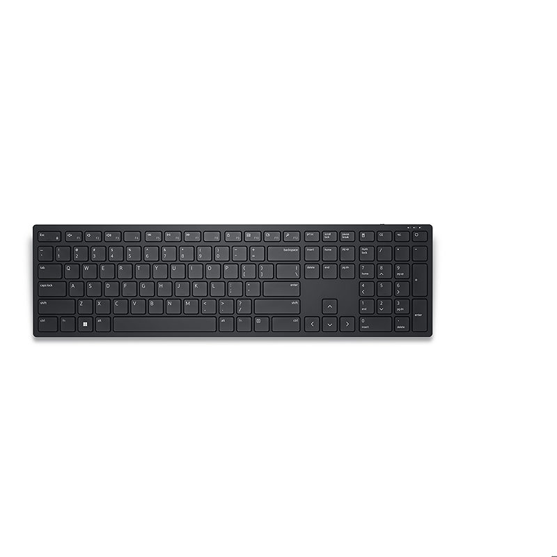 DELL KB500 tastatur Kontor RF trådløst QWERTY US International Sort