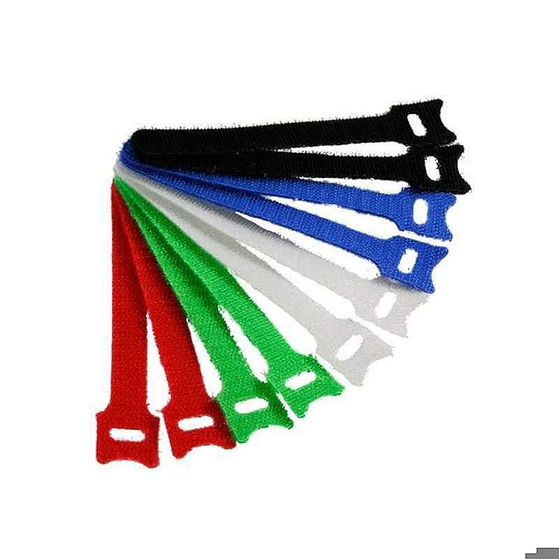 InLine 59943D kabelsamler Flerfarvet 10 stk