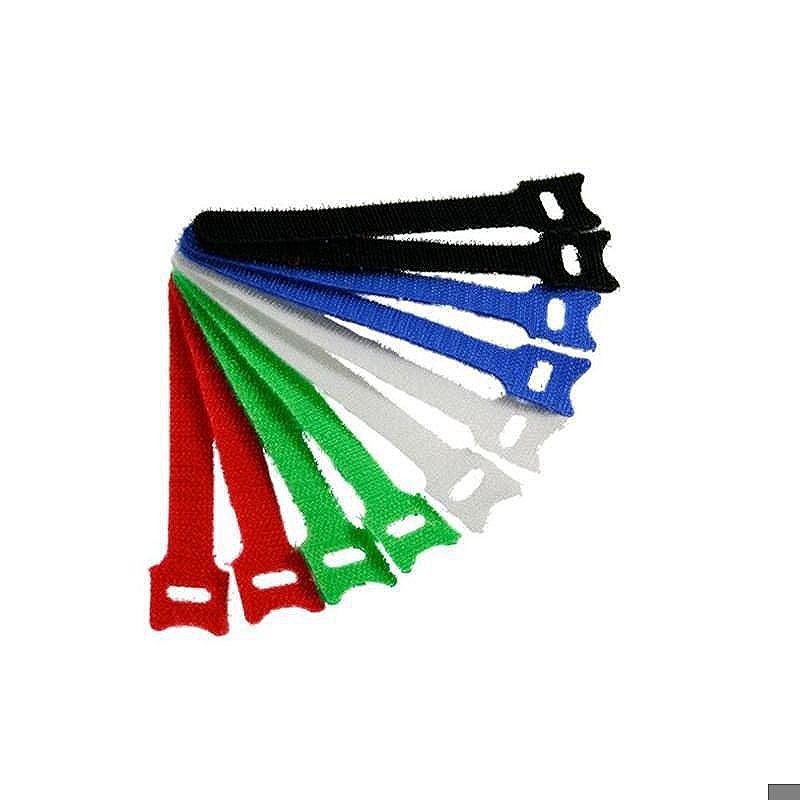 InLine 59943E kabelsamler Flerfarvet 10 stk