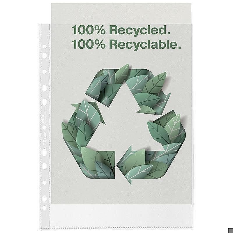 Esselte Recycle lomme A4