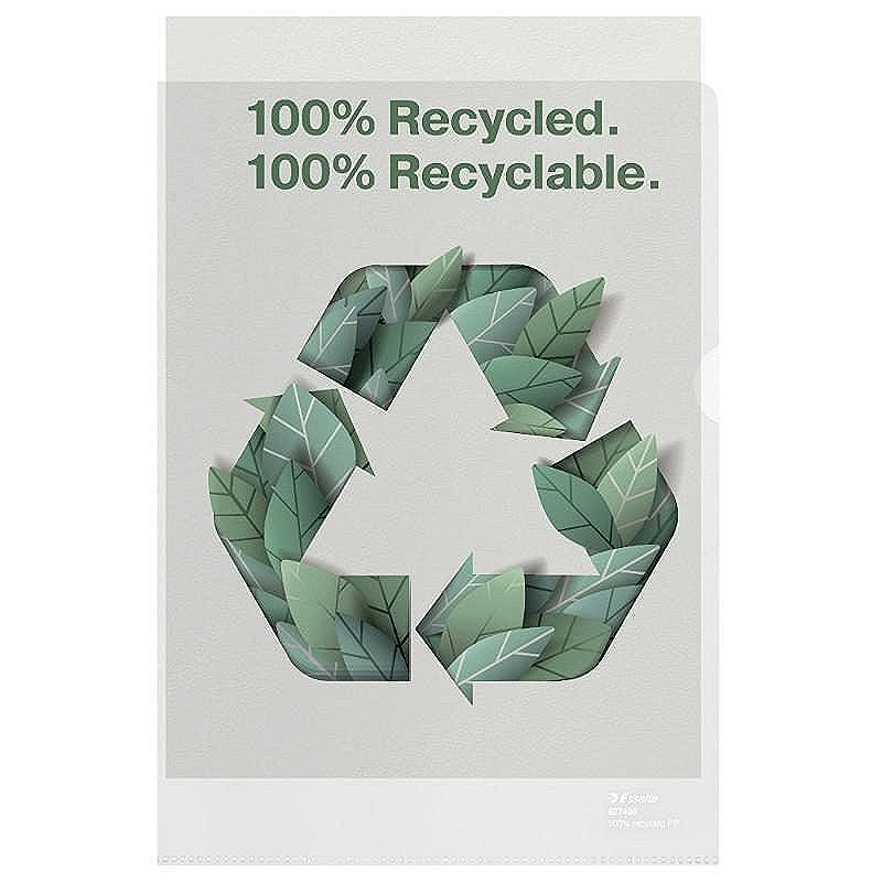 Esselte Recycle omslag A4