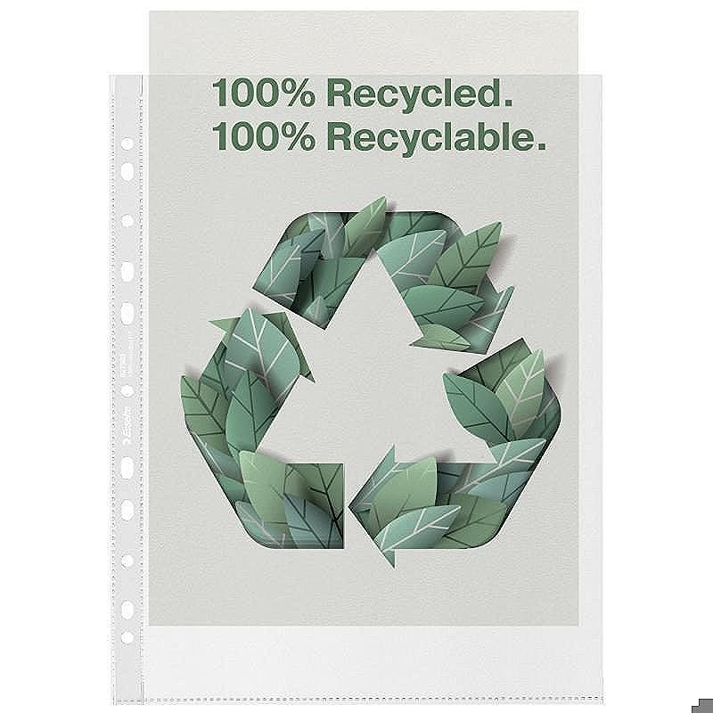Esselte Recycle lomme A4 MAXI Premium