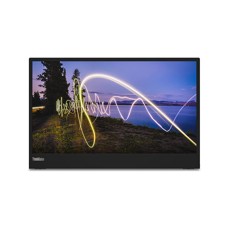 Lenovo ThinkVision M15 computer monitor