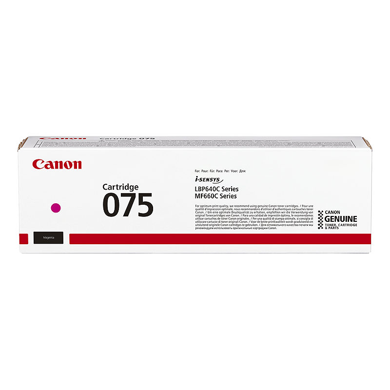 Canon 075 tonerpatron 1 stk Original Magenta