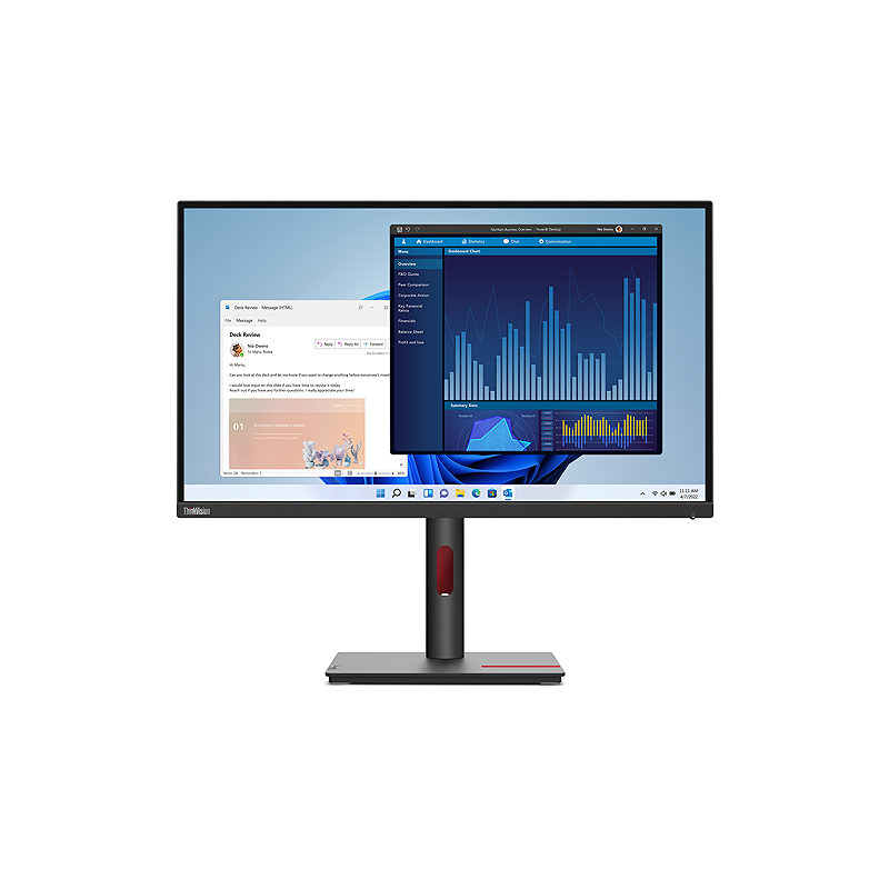 Lenovo ThinkVision T27p-30 computer monitor