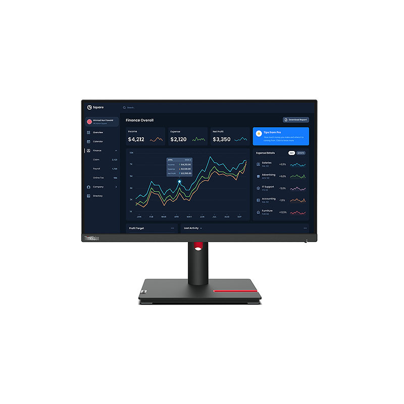 Lenovo ThinkVision T22i-30 computer monitor