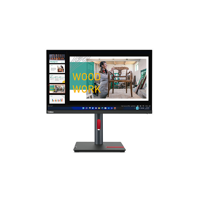 Lenovo ThinkVision P24q-30 computer monitor