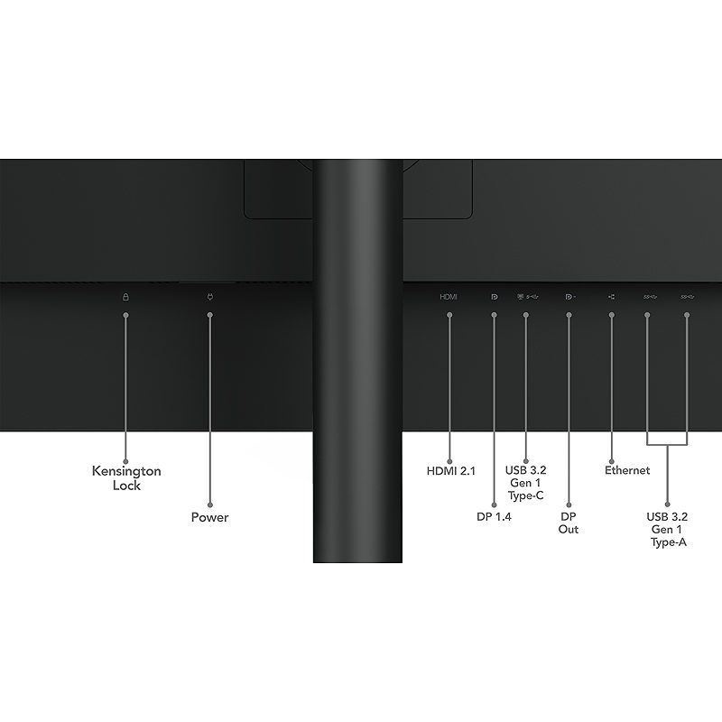 Lenovo ThinkVision T24mv-30 computer monitor - Billede 19