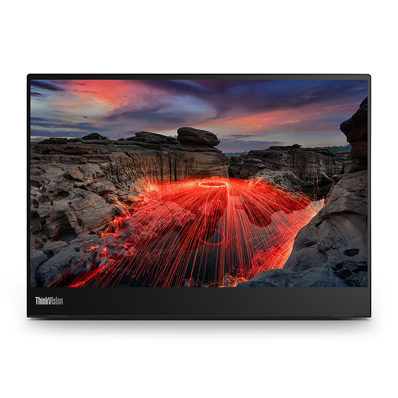 Lenovo ThinkVision M14t Gen 2 computer monitor