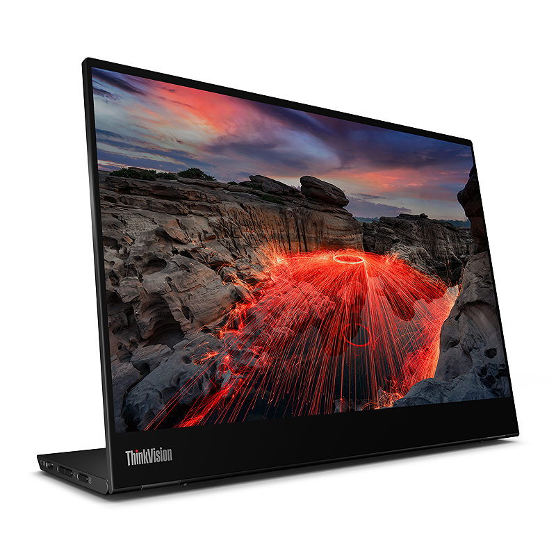 Lenovo ThinkVision M14t Gen 2 computer monitor - Billede 2