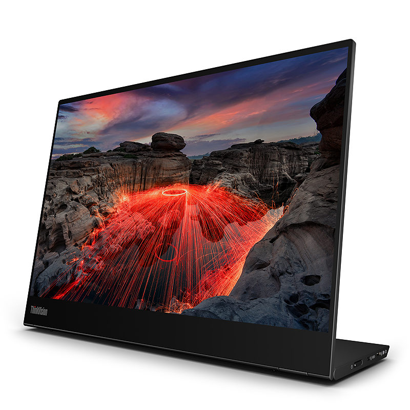 Lenovo ThinkVision M14t Gen 2 computer monitor - Billede 3