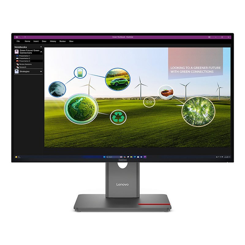 Lenovo ThinkVision P27Q-40 computer monitor